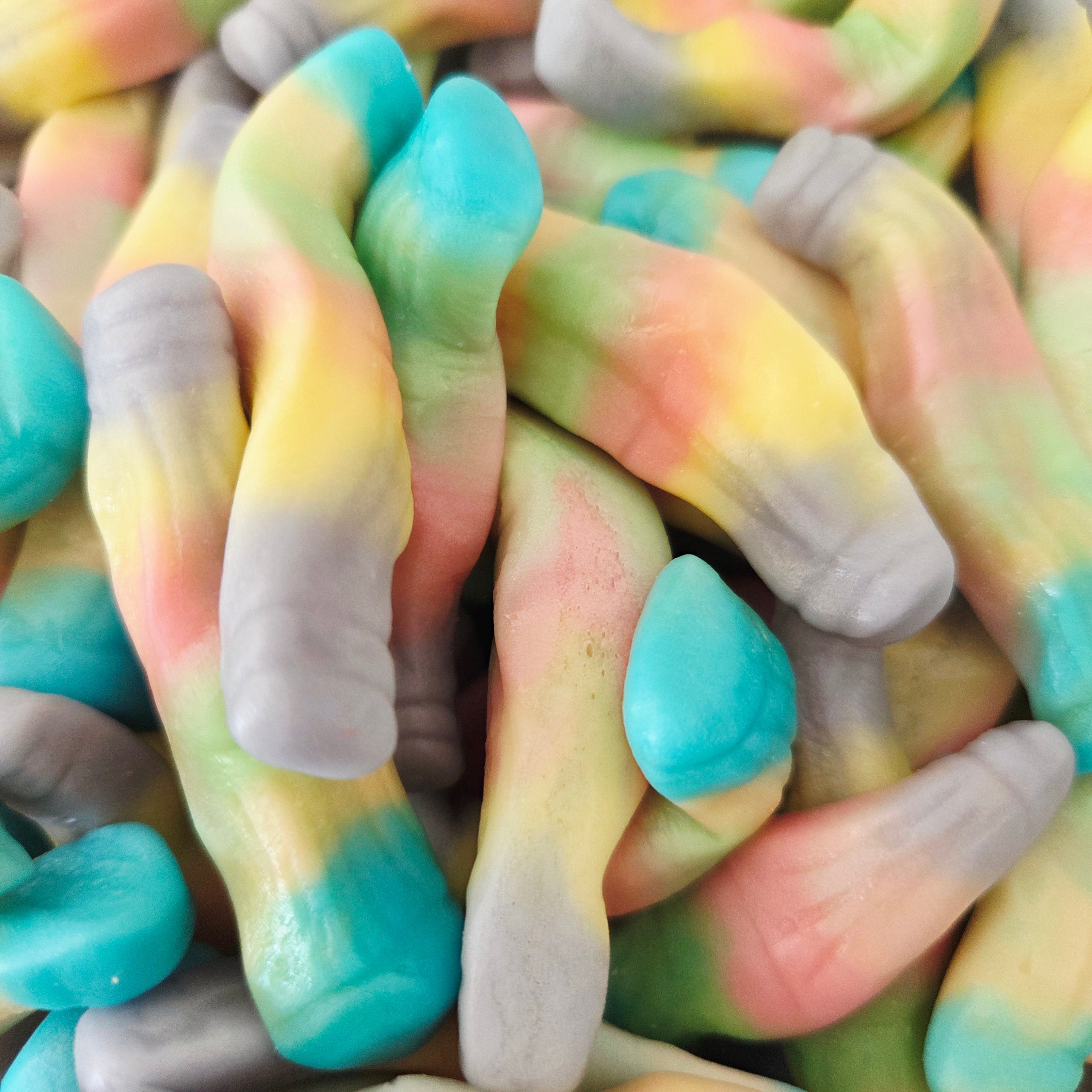 Bouteilles Multicolores Lisse Dulceplus