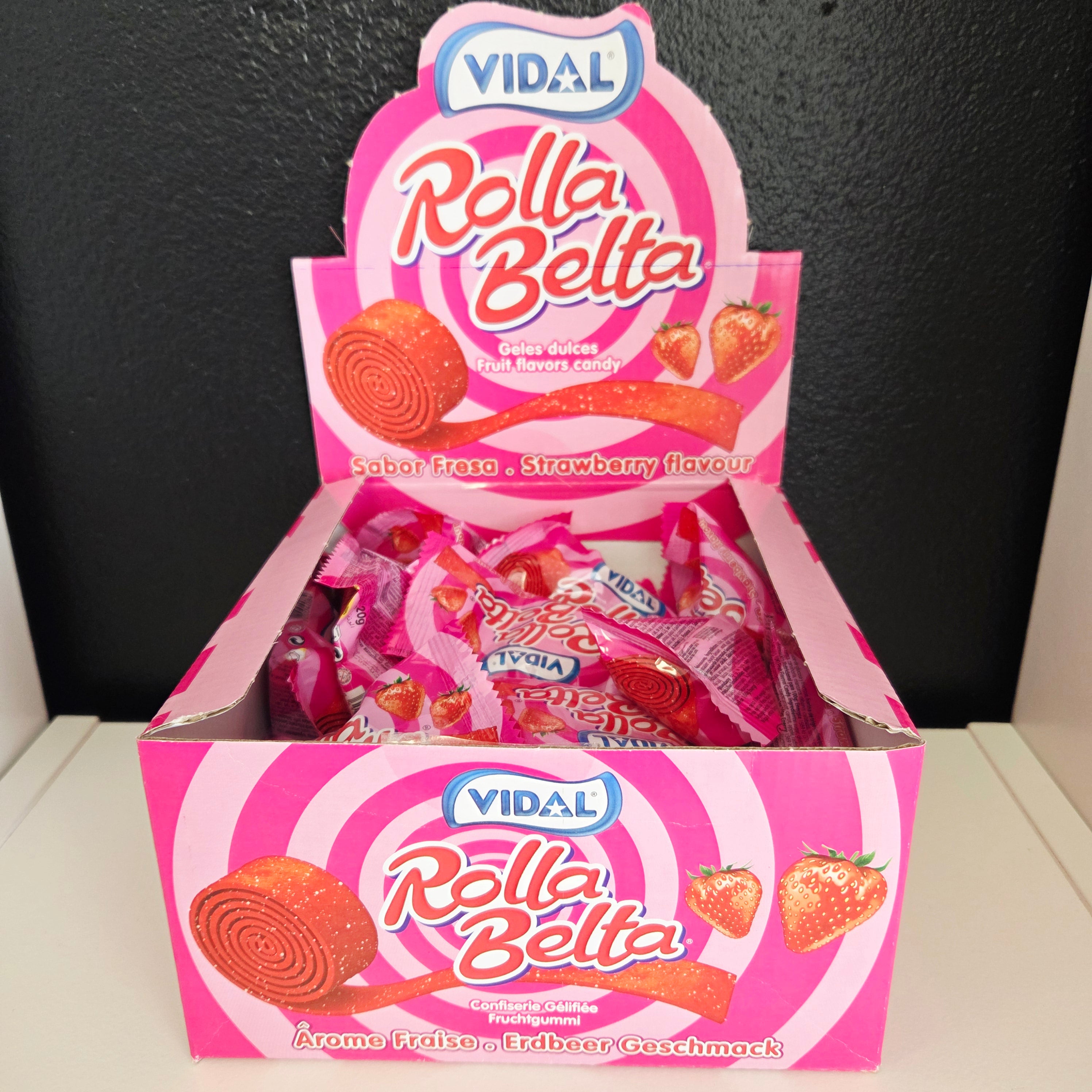 Rolla Belta Fraise Vidal