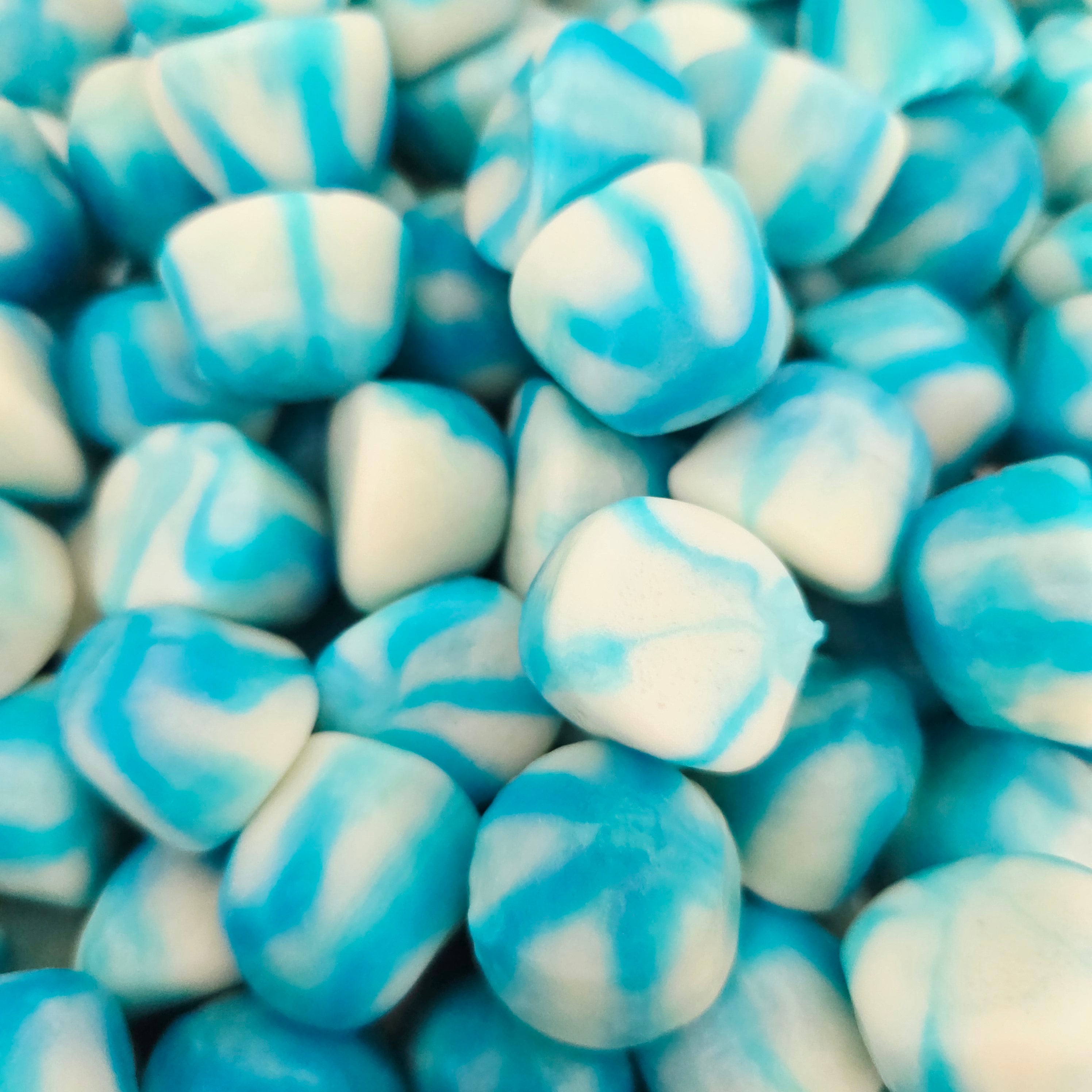 Bisou Twist Bleu Lisse Dulceplus