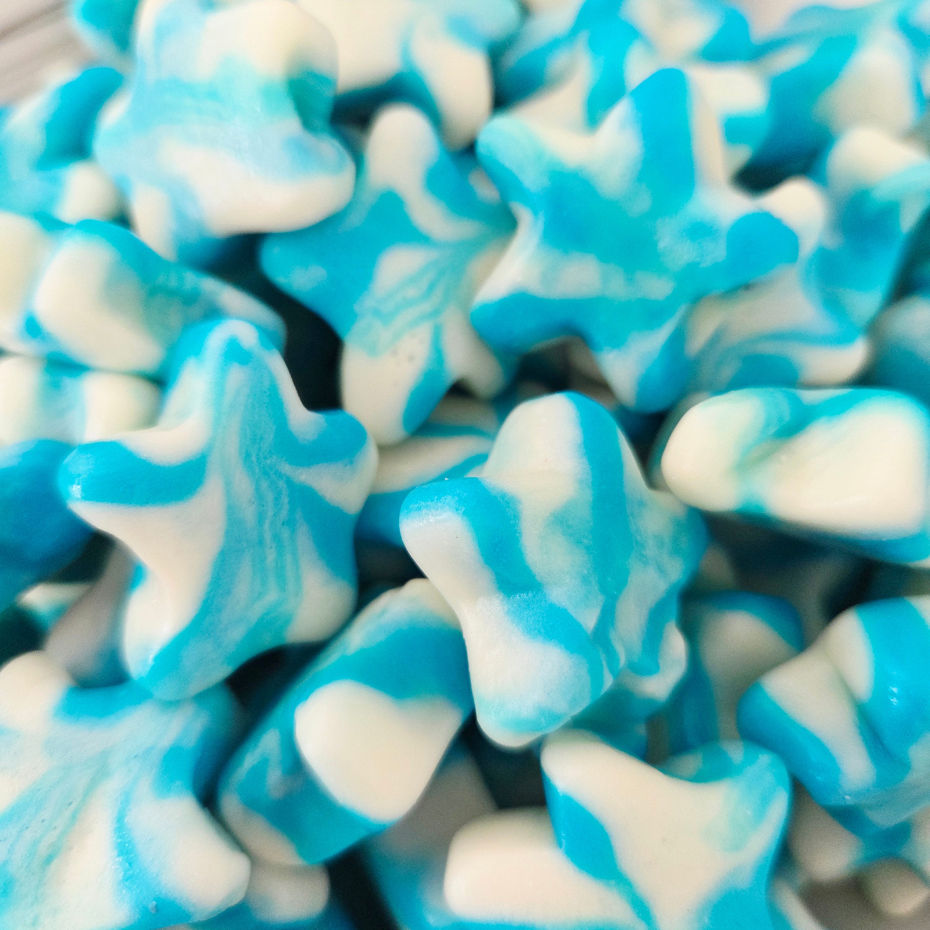 Etoiles Twist Bleu Sucrées Dulceplus