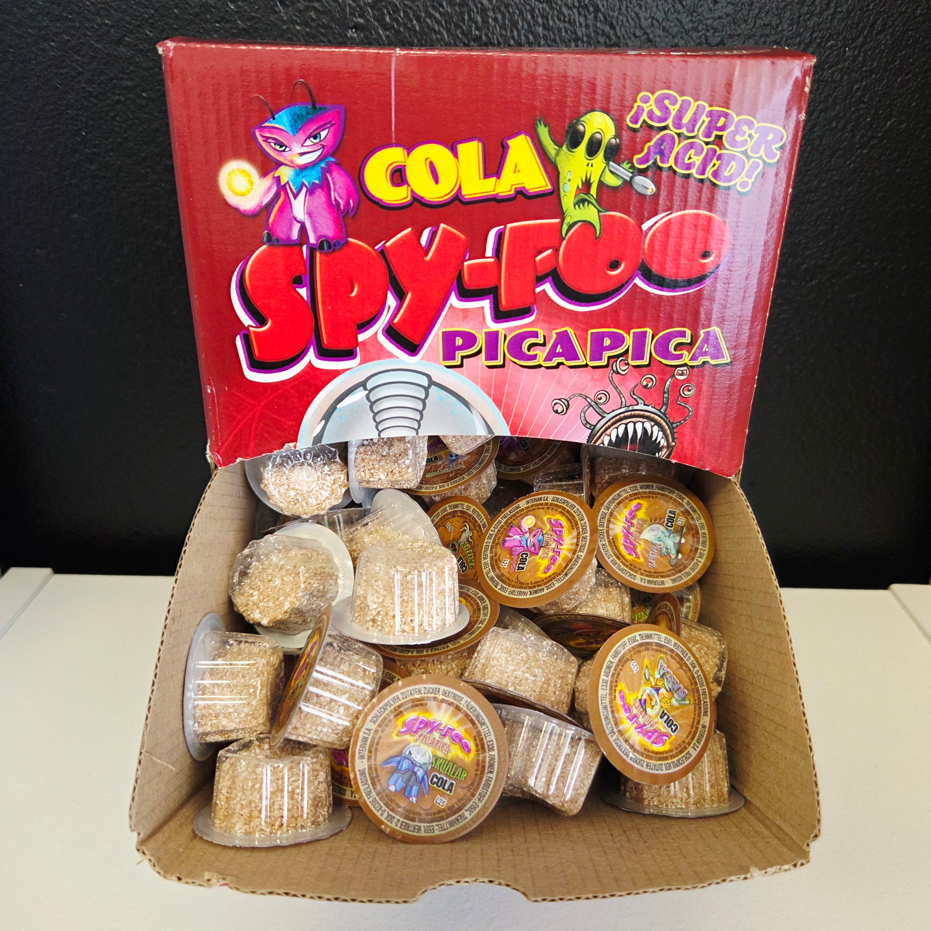 Spy Foo Pica Cola
