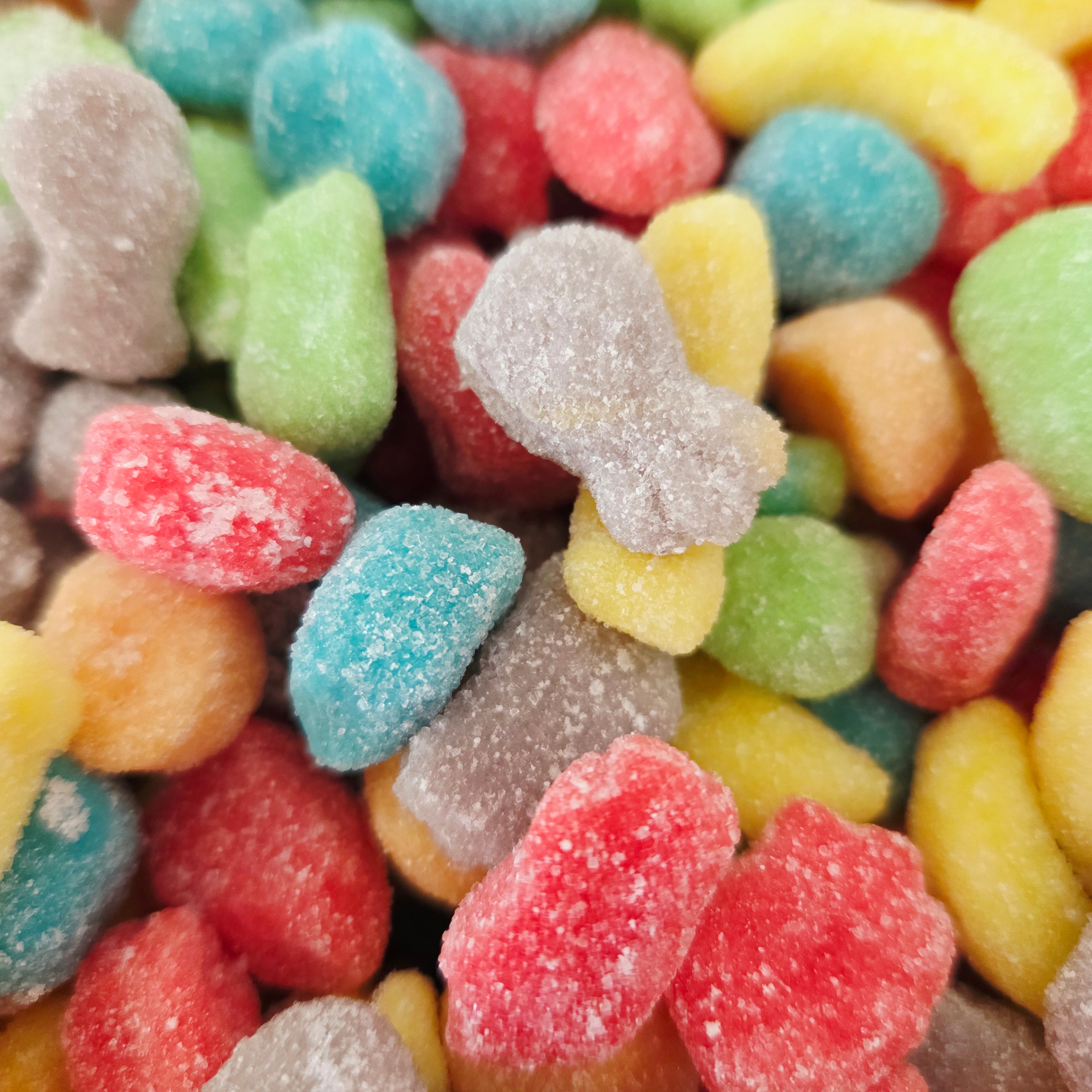 Mini Fruit Acidulés Dulceplus