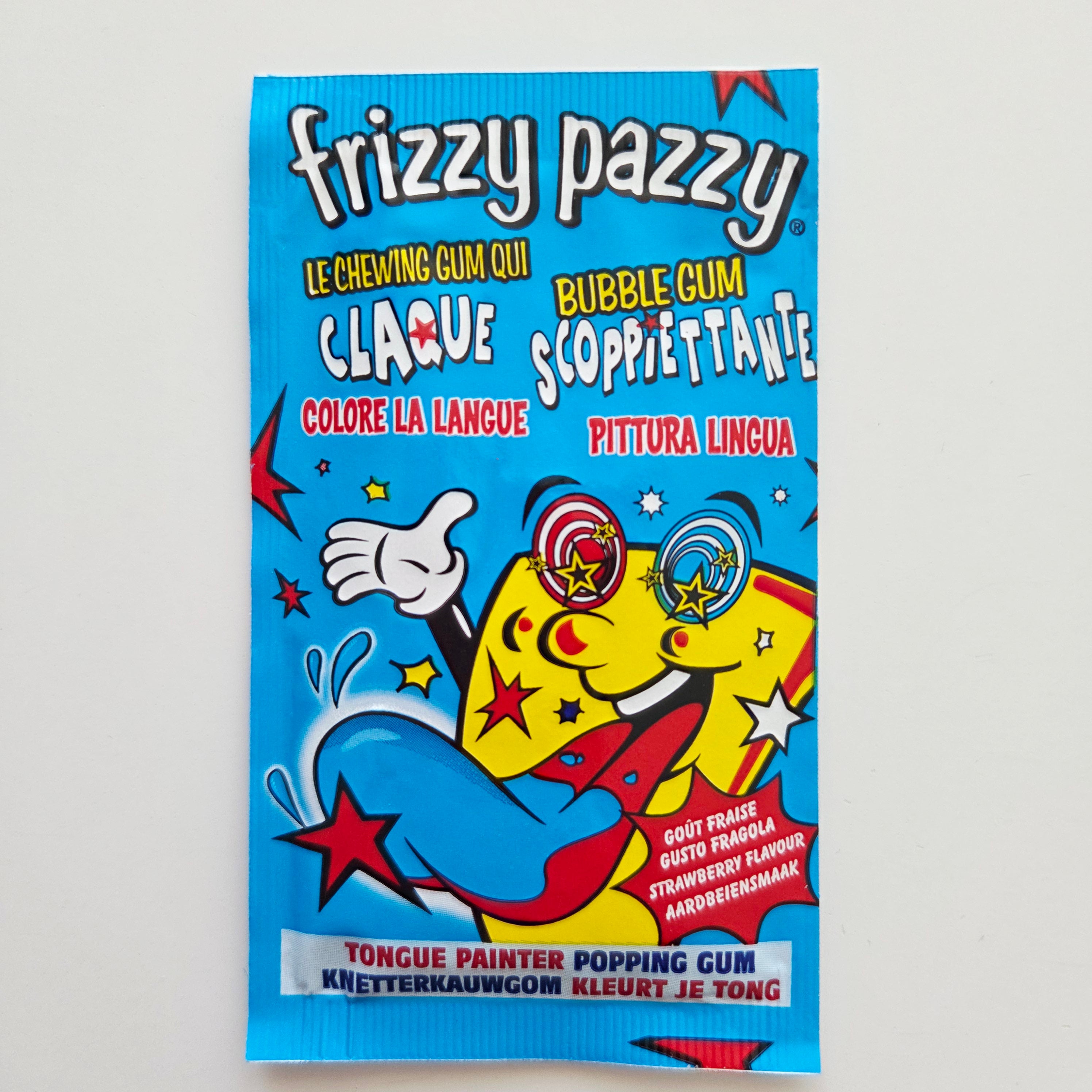 Frizzy Pazzy Framboise