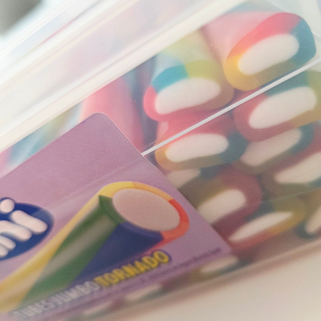 Jumbos Tornado Tutti Frutti Lisse FINI (X1)