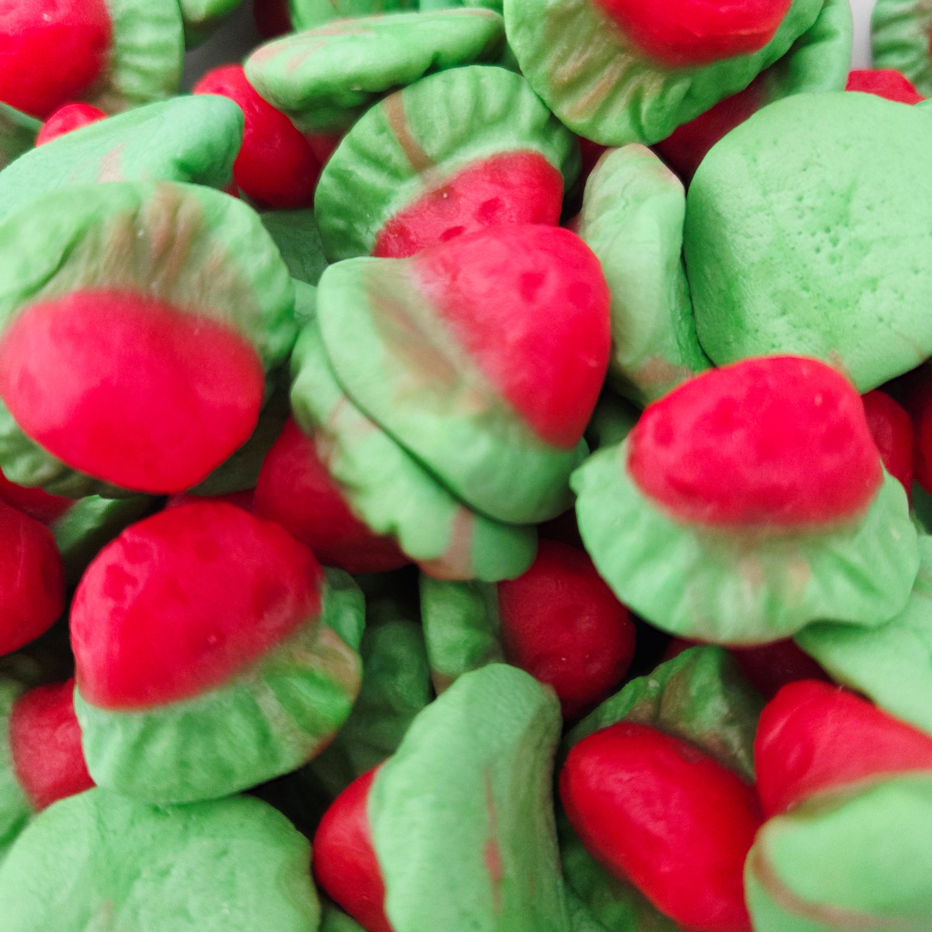 Fraises Rouges et Vertes Dulceplus