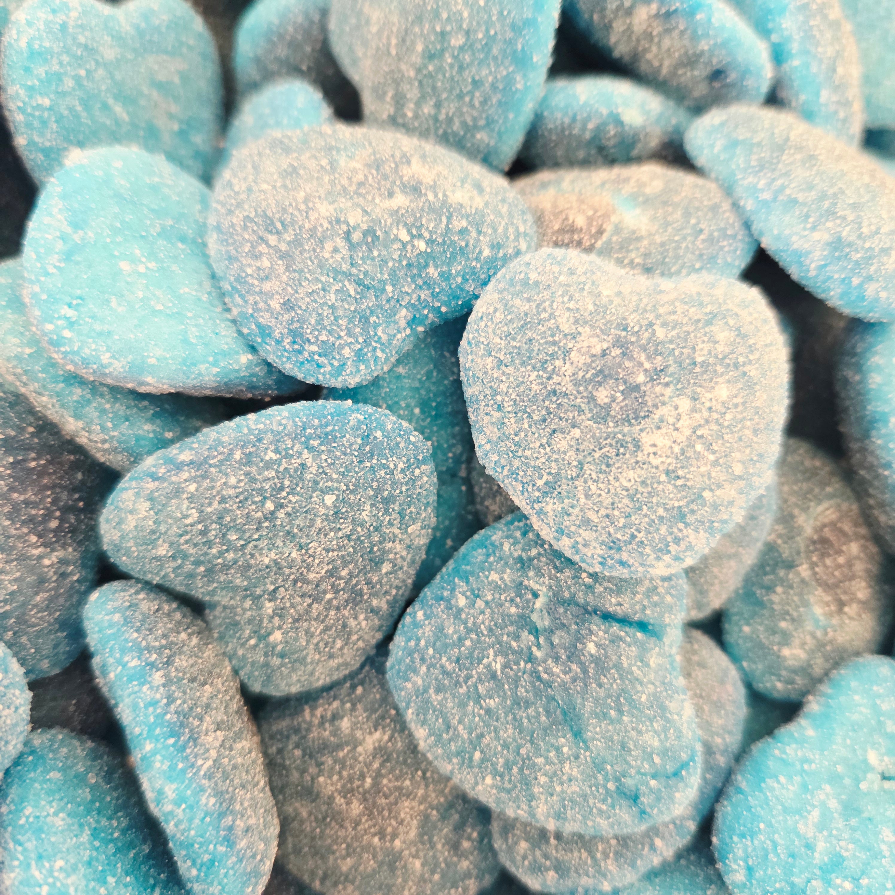 Coeurs Bleu Sucré Dulceplus