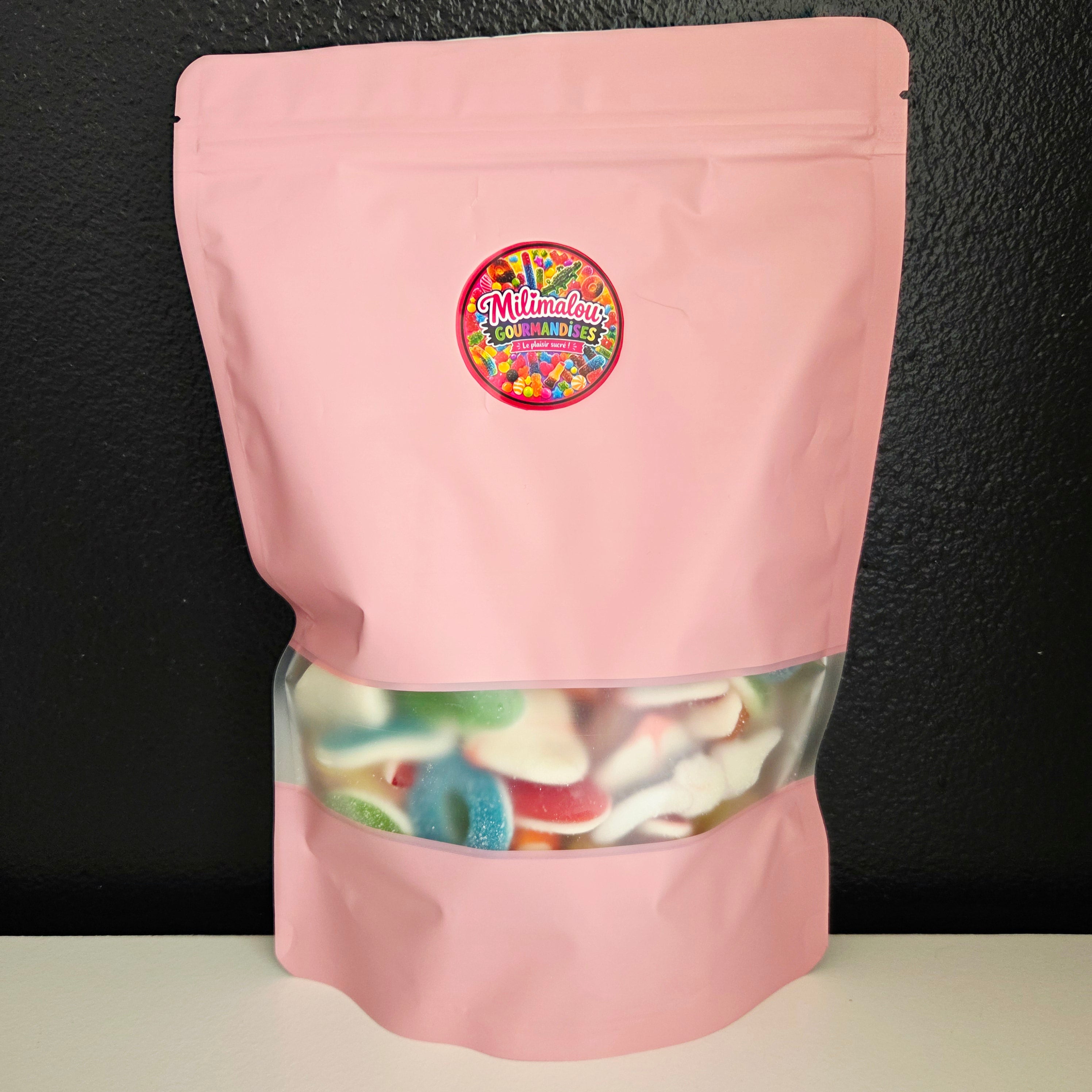 Mix Anneaux et Lisse 500g