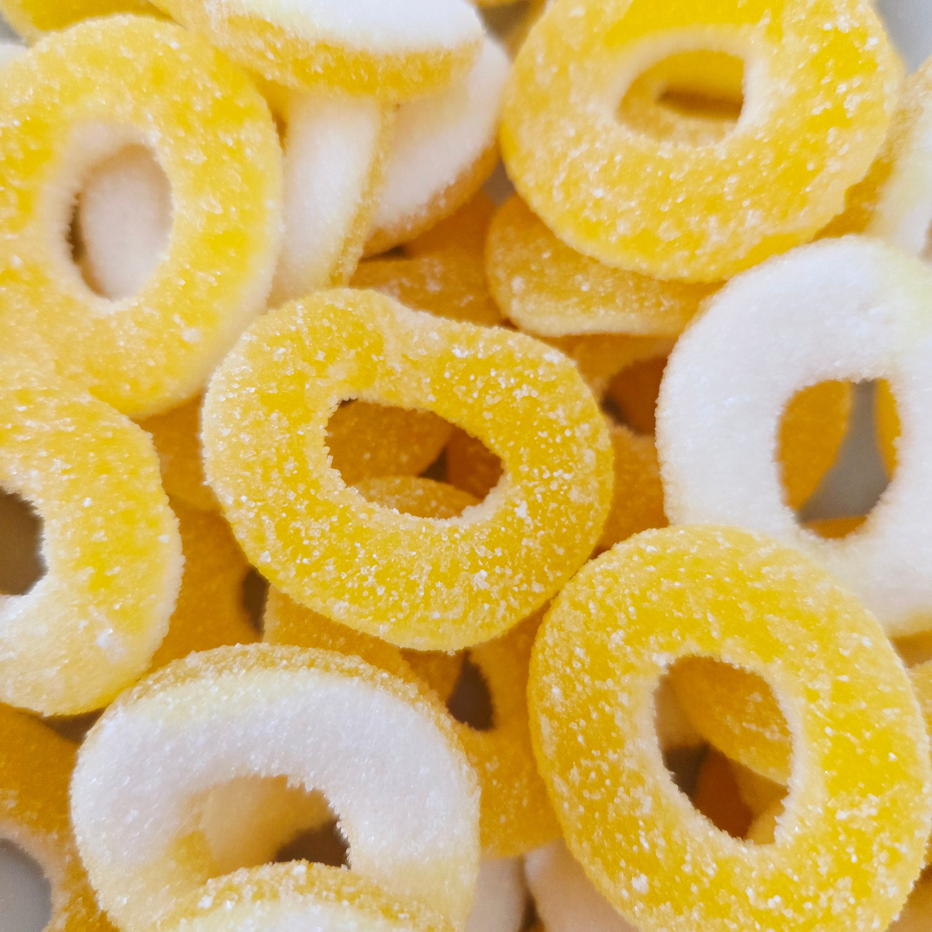 Anneaux Sucrés Banane Dulceplus