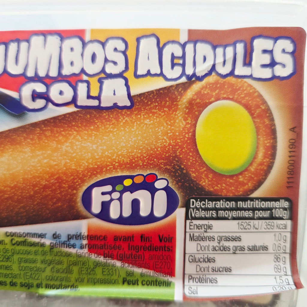 Jumbos Cola Fizz FINI (X1)