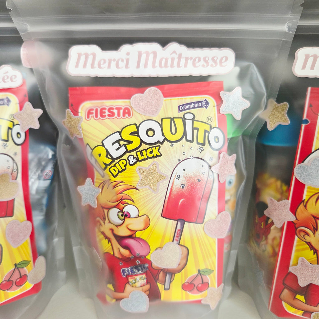 Sachet Merci Maîtresse