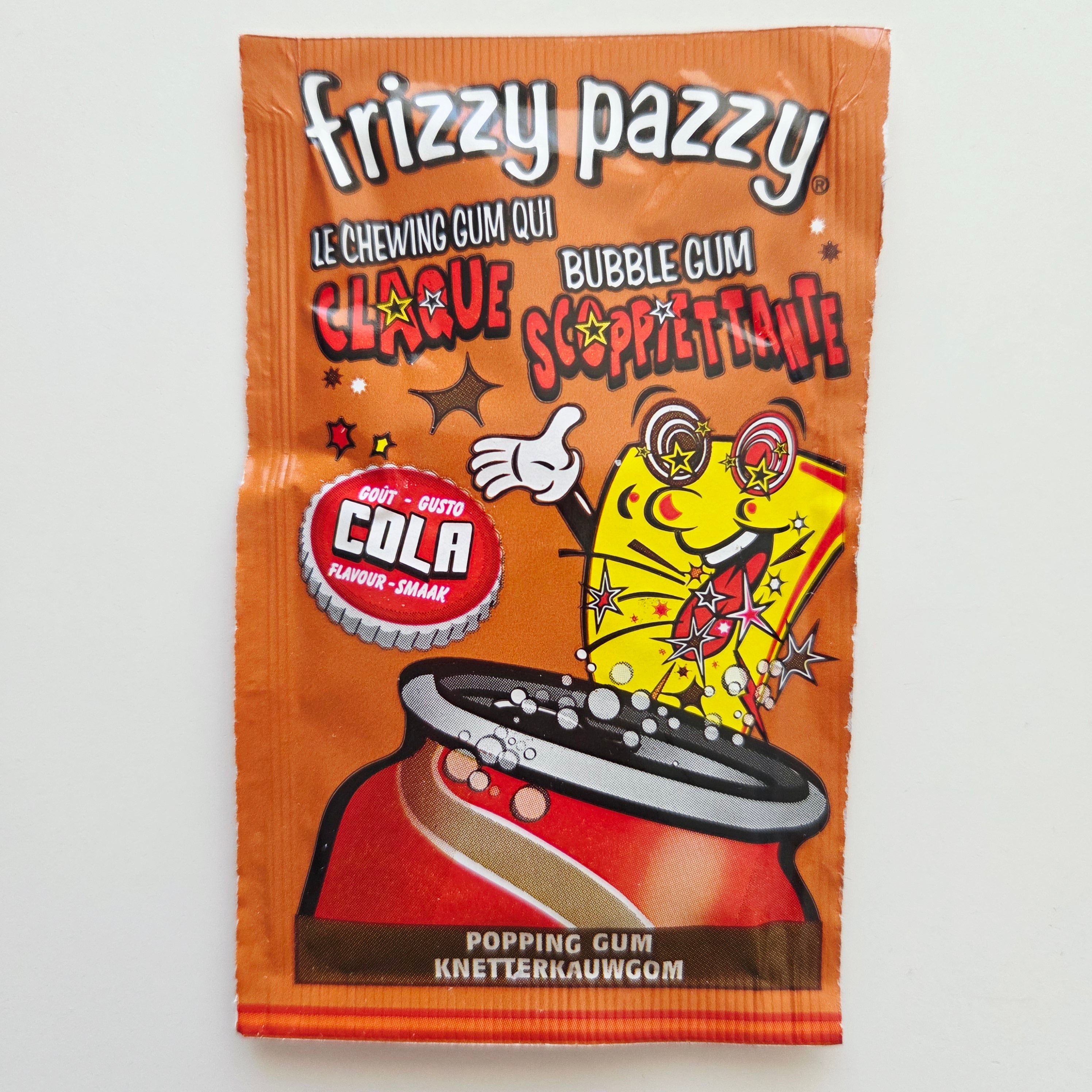 Frizzy Pazzy Cola