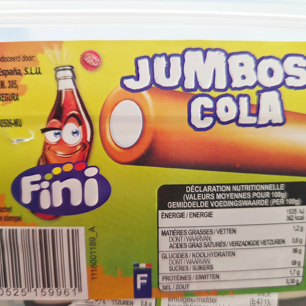 Jumbos Cola Lisses FINI (X1)