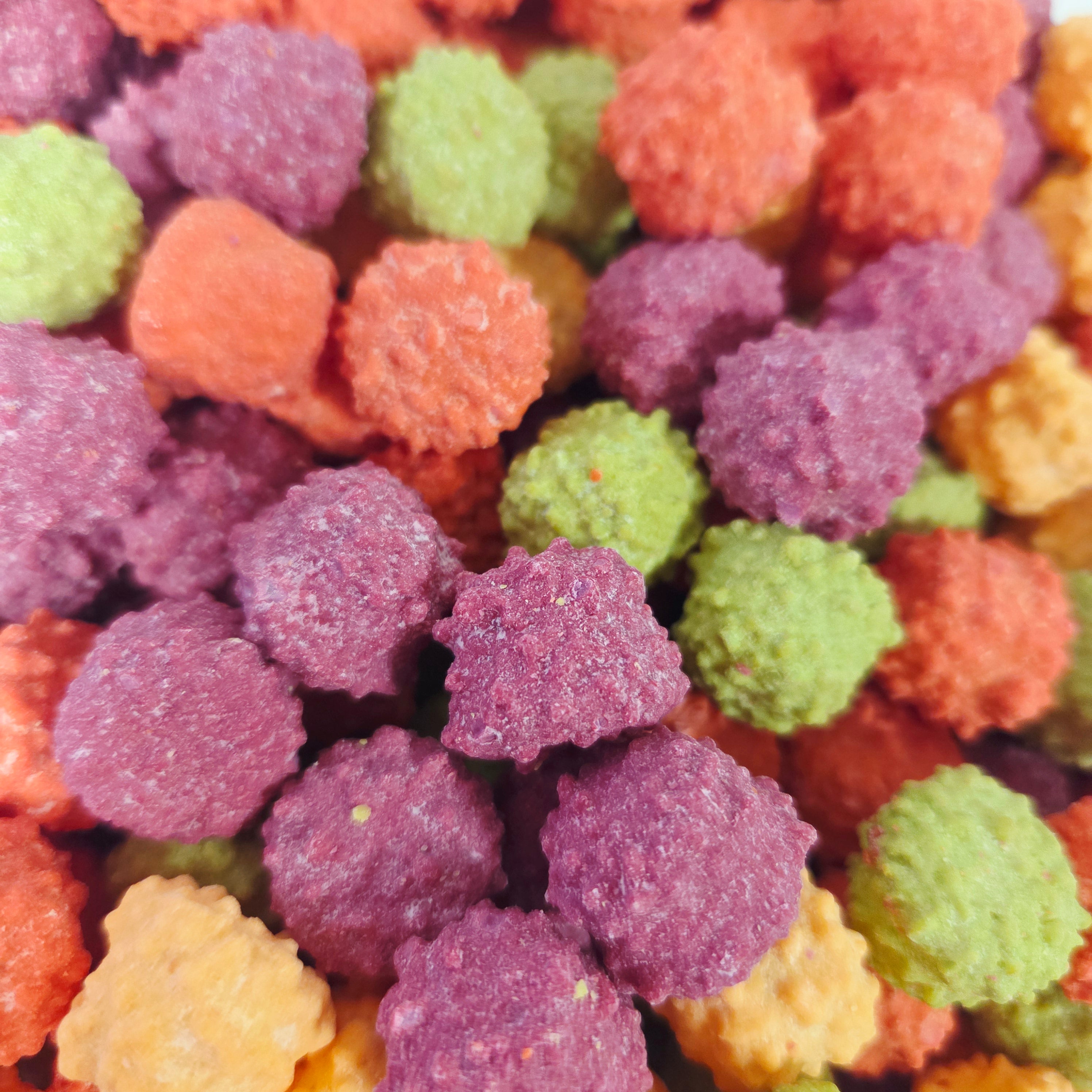 Hitschies Météorites Fruits Acidulés