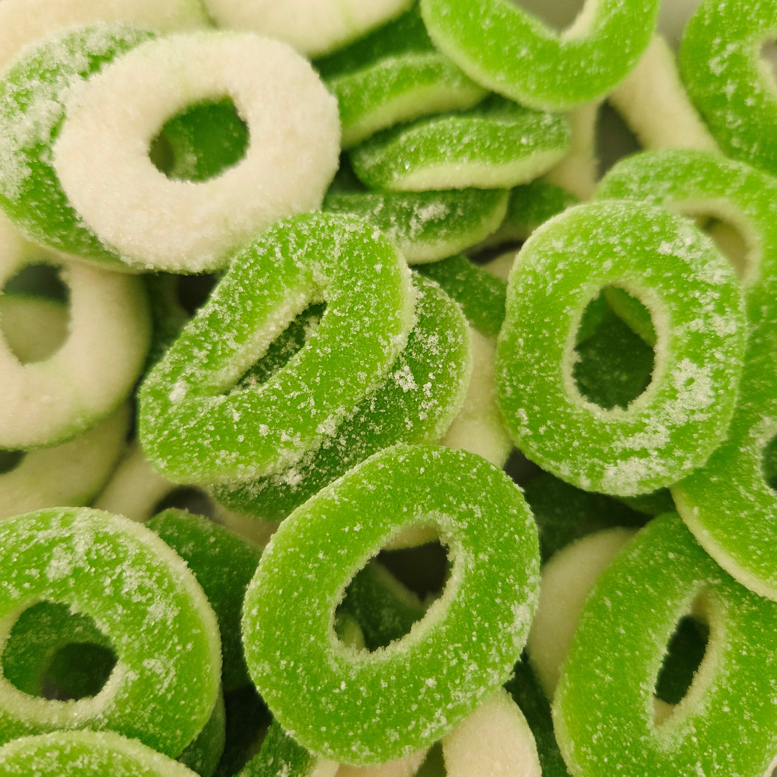 Anneaux Sucrés Pomme Dulceplus