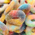 Anneaux Sucrés Multicolores Dulceplus