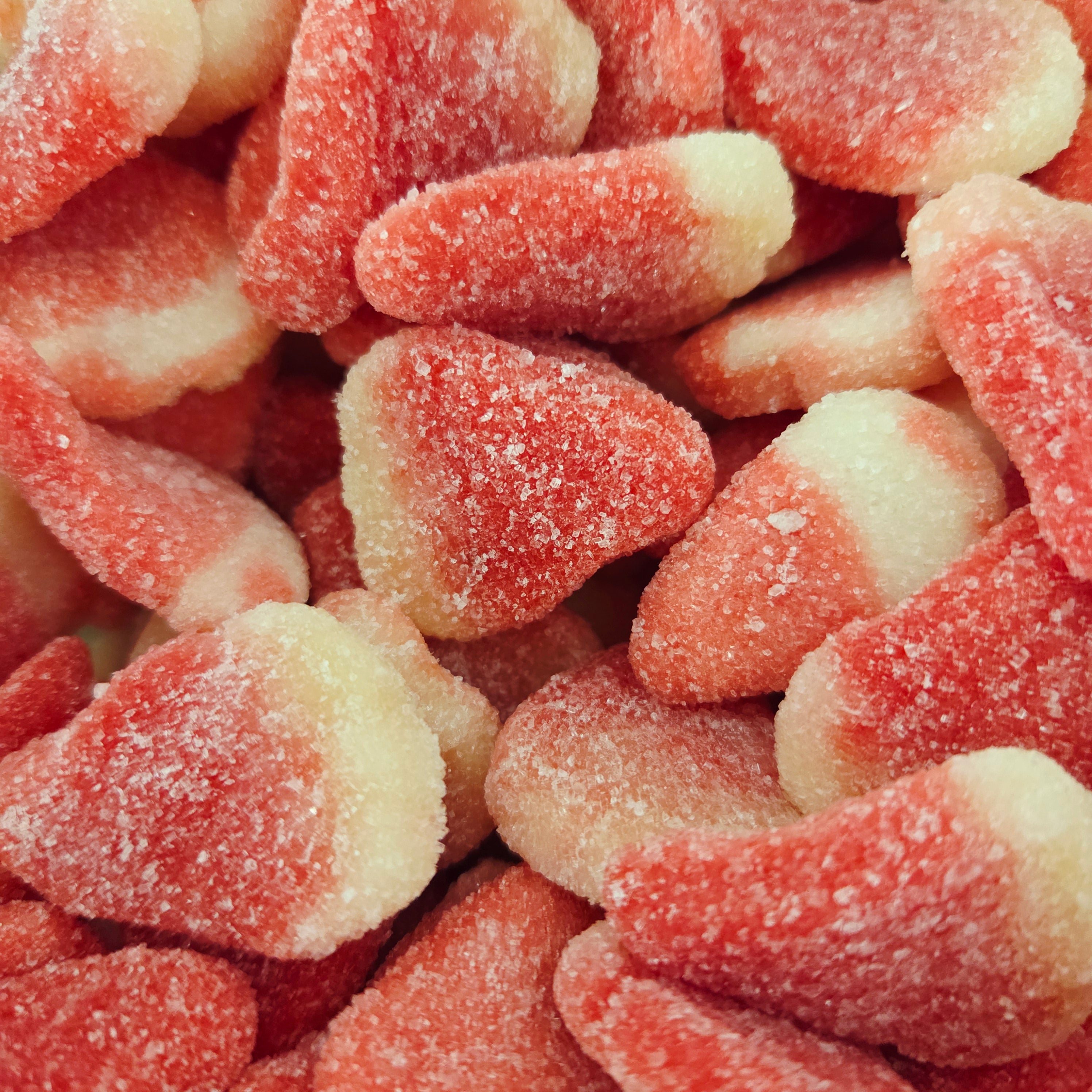Fraises à la Crème Sucrée Dulceplus