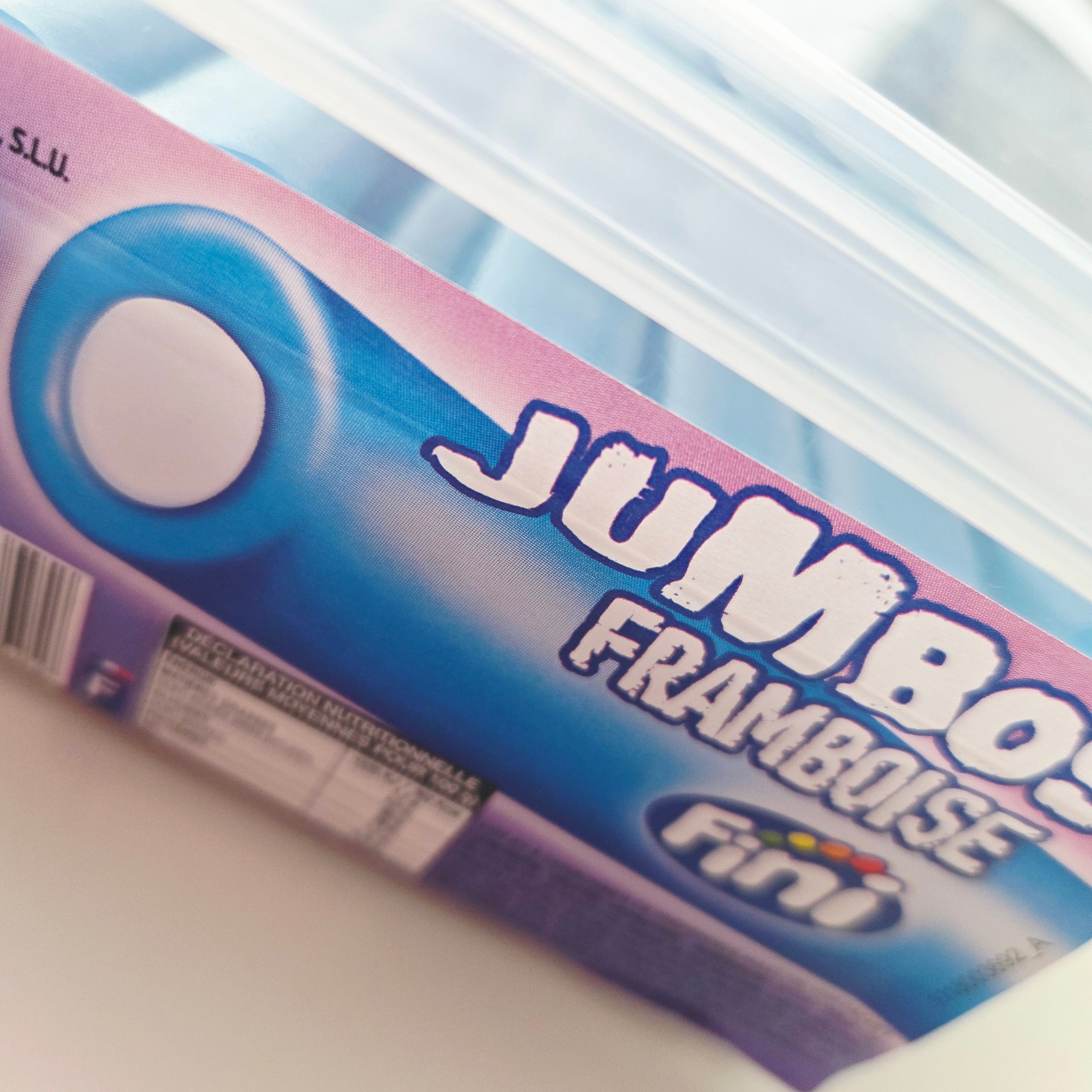 Jumbos Framboise Lisse FINI (X1)