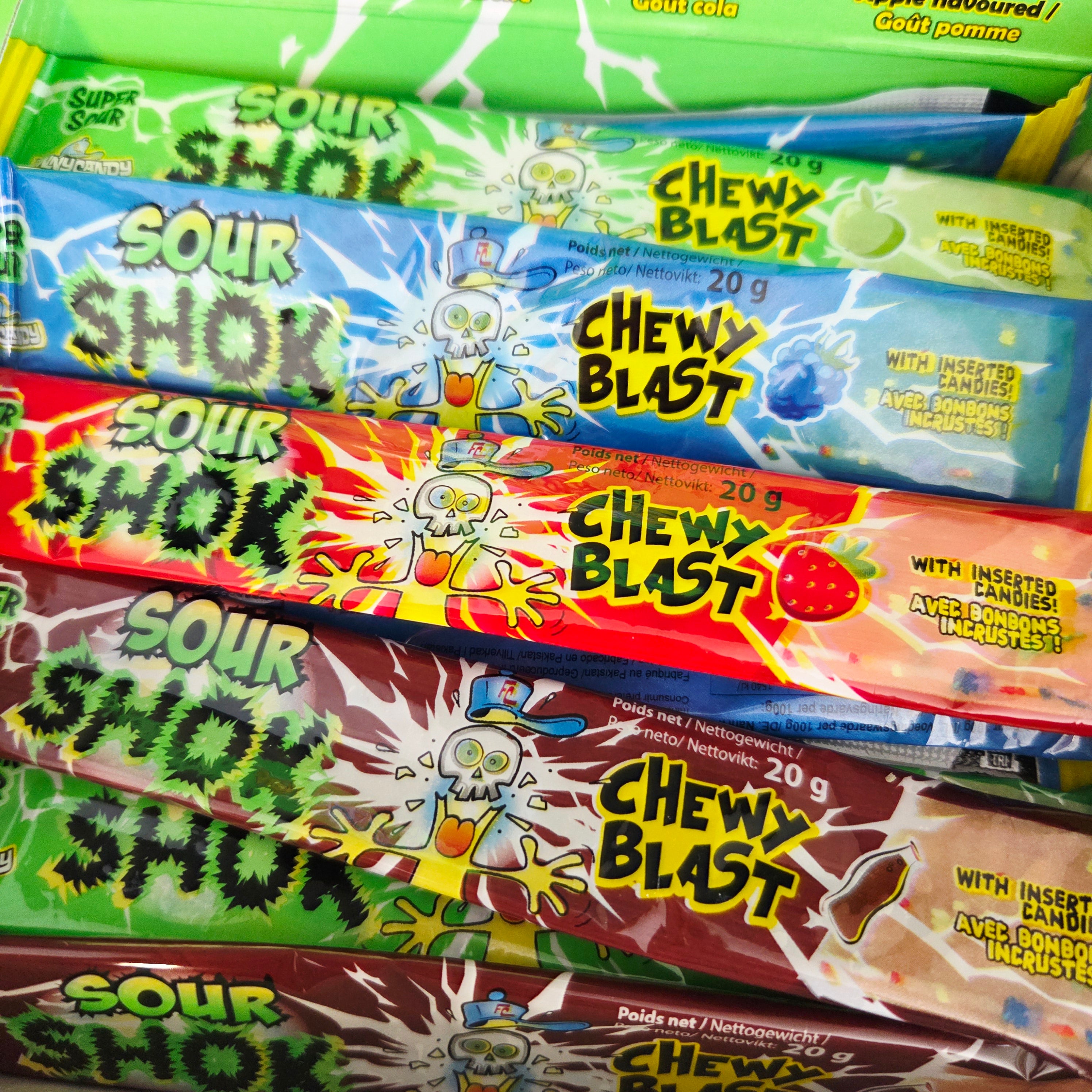 Sour Shok Chewy Blast