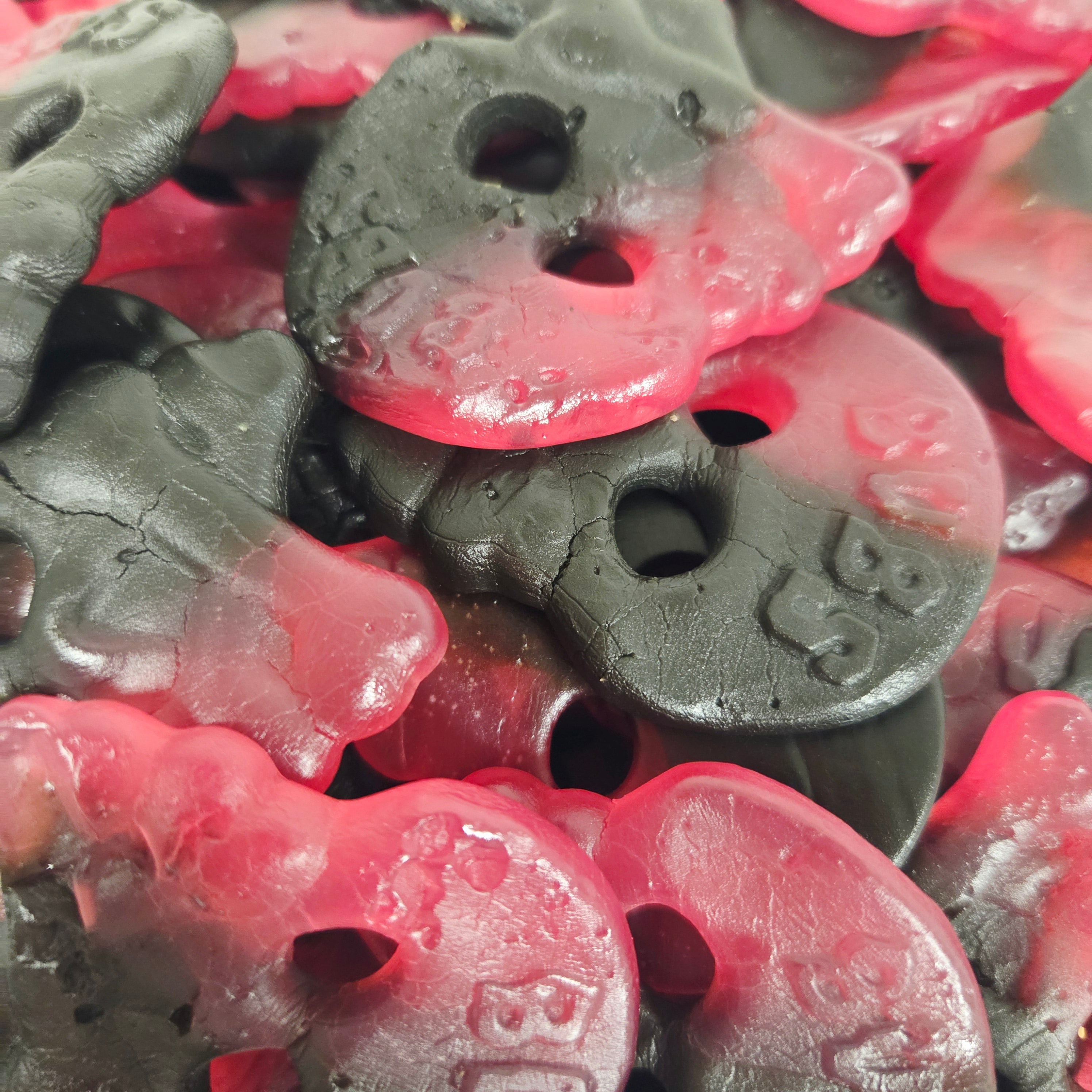 Bubs Crâne Framboise Réglisse