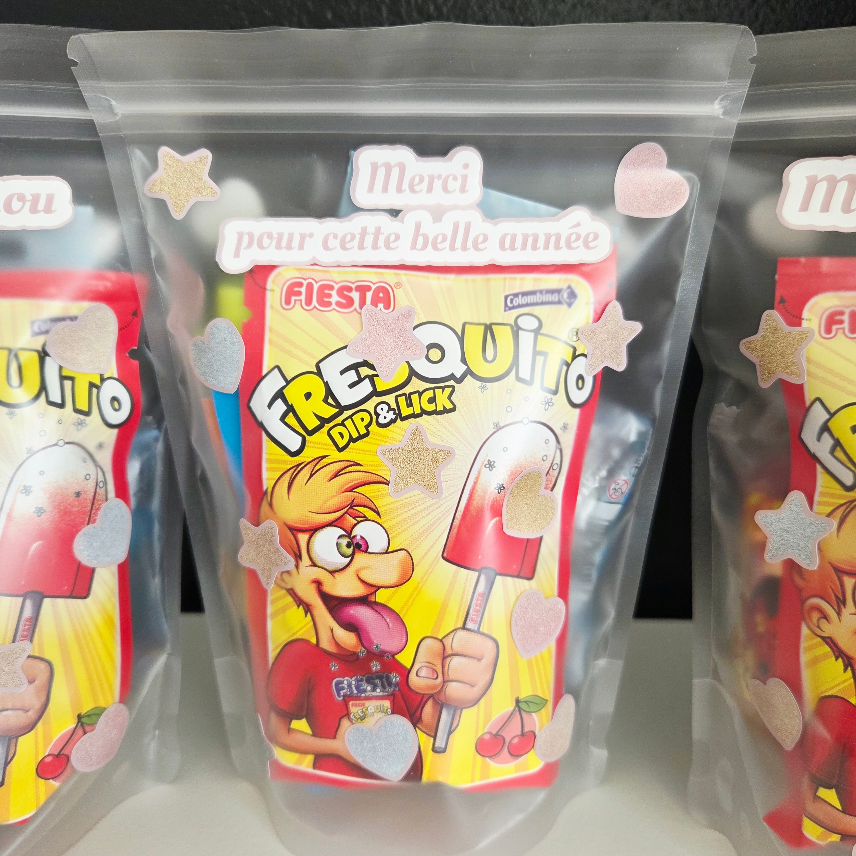 Sachet Merci pour cette belle année
